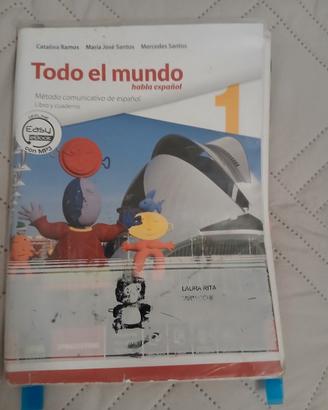 Libro TODO EL MUNDO VOL. 1 Itituto Turistico