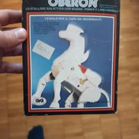Oberon micronauti vintage robot scatola 