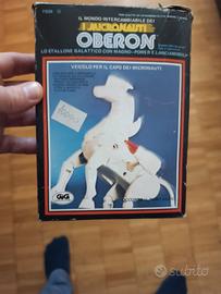 Oberon micronauti vintage robot scatola 