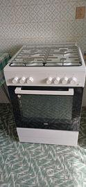 Cucina a gas Beko - forno elettrico