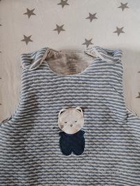 Sacco nanna 0/3 mesi tog 3  gatto blu
