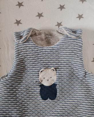 Sacco nanna 0/3 mesi tog 3  gatto blu
