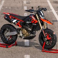 DUCATI HYPERMOTARD 698 SCARCO OMOLOGATO TERMIGNONI