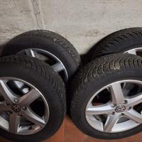 Pneumatici invernali con cerchi Volkswagen