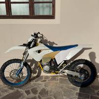 Husaberg te 125 moto fatta da ktm