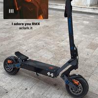 Kukirin g4 MODIFICATO