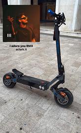 Kukirin g4 MODIFICATO