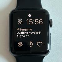 Apple Watch Serie 3 Space grey