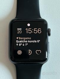 Apple Watch Serie 3 Space grey