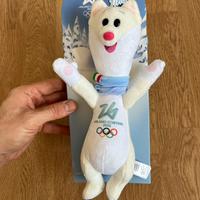 Peluche Tina Olimpiadi 2026