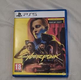 Cyberpunk 2077 ultimate edition PS5