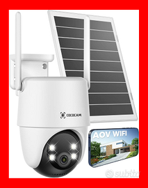 Telecamera Wi-Fi Videosorveglianza