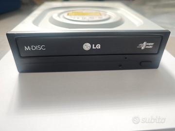 masterizzatore DVD\CD come nuovo 