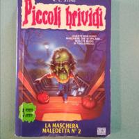 Piccoli Brividi - R. L. Stine - La maschera malede