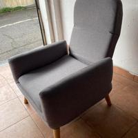 Poltroncine in tessuto