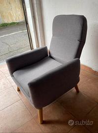 Poltroncine in tessuto