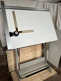 TAVOLO TECNIGRAFO DA DISEGNO TECNICO AZ