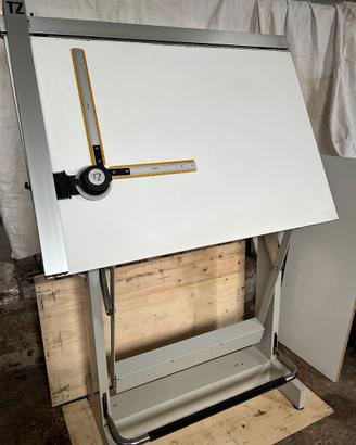 TAVOLO TECNIGRAFO DA DISEGNO TECNICO AZ