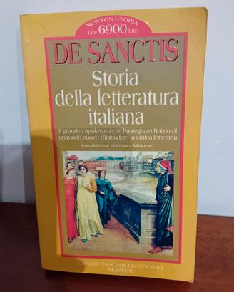 Storia della Letteratura italiana 
