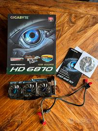 Scheda video gigabyte HD6870