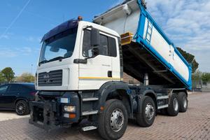 Man 41.480 TGA ribaltabile 8x4 Euro3