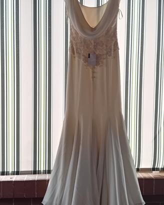 Vestito da sposa nuovo firmato