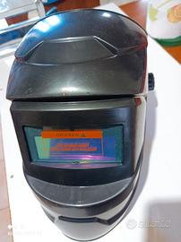 Maschera saldatura scuramento automatico