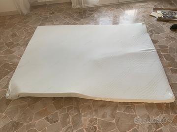 Topper divano letto in memory foam