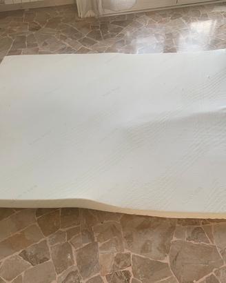 Topper divano letto in memory foam