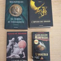 Libro, libri, Valerio Massimo Manfredi