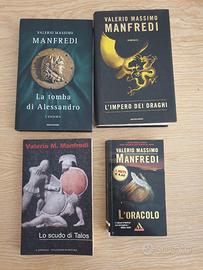 Libro, libri, Valerio Massimo Manfredi