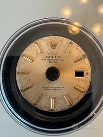 Quadrante rolex originale ref 1505