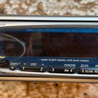 Autoradio panasonic dfx 777