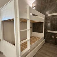 Letto a castello! +  o solo Materassi La Maddalena