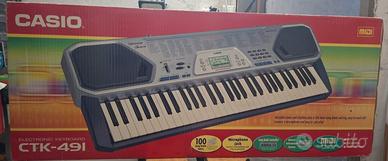 Tastiera Casio CFK-491