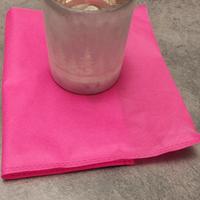 bicchiere in vetro porta candela 