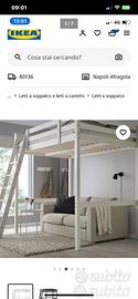 Letto ikea soppalco