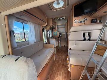 Camper mansardato Rimor Kentucky