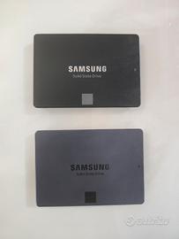 Coppia SSD Samsung  870 QVO 1TB + 860 EVO 500GB