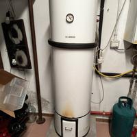 Boiler legna/ elettrico /termo (scambiatore) 130 l