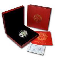 2 Oz Moneta Argento 2000 Kip Laos 2012