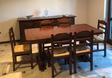 Tavolo 180x90 allungabile fino a 4 metri