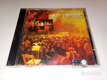 CD Fabrizio De Andrè in concerto