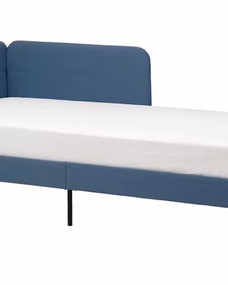 letto ikea  BLÅKULLEN con testata angolare.