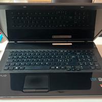 Pc portatile SONY modello VAIO