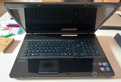 Pc portatile SONY modello VAIO