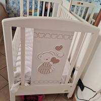 lettino Foppapedretti con materasso 
