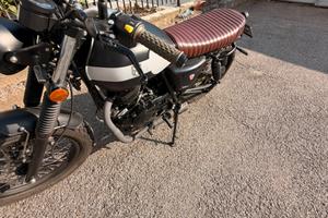 Moto mutt motorcycles 250