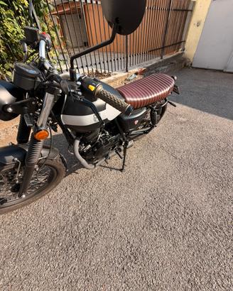 Moto mutt motorcycles 250