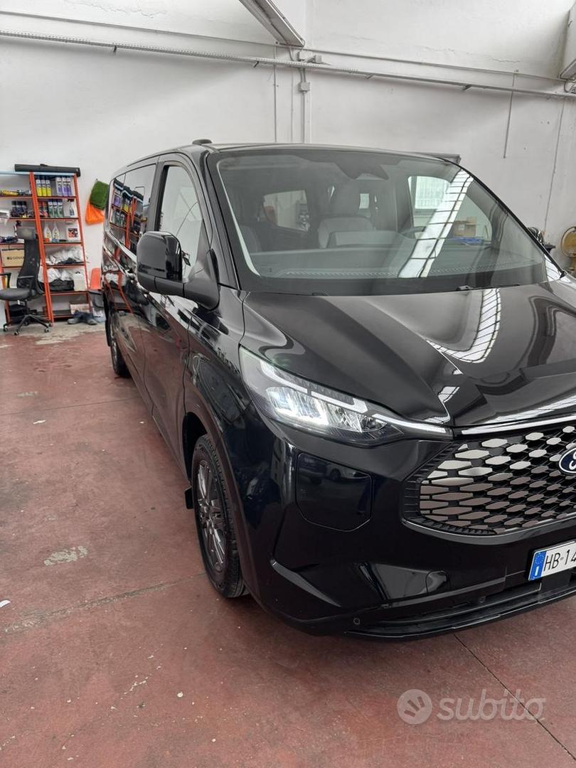 Ford E-Transit Custom 2025 photo 4